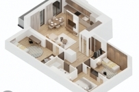 Mieszkanie 73,69 m², Dębno - 589446.31 zł (nr 133/3120/OMS)