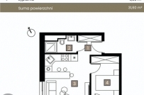 Mieszkanie 31,6 m², Dębno - 278048.4 zł (nr 134/3120/OMS)