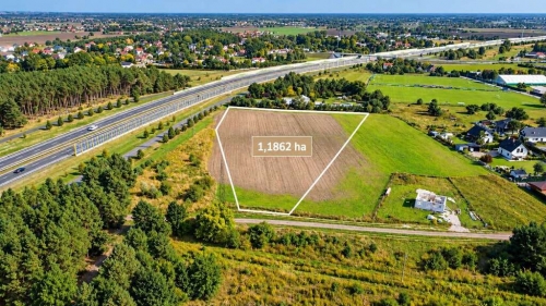 Działka na sprzedaż Gorzów Wielkopolski - 799 000 zł