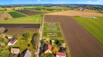 Działka 1545 m², Krzeszyce - 69000 zł (nr 472/3070/OGS)