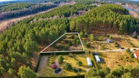 Działka 2362 m², Kłodawa, Santoczno - 275000 zł (nr 474/3070/OGS)