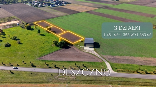  na  Deszczno - 90 000 zł