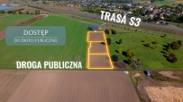 Działka 1353 m², Deszczno - 90000 zł (nr 276/2181/OGS)