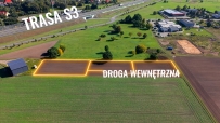 Działka 1353 m², Deszczno - 90000 zł (nr 276/2181/OGS)