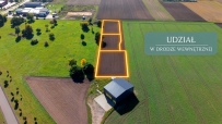Działka 1353 m², Deszczno - 90000 zł (nr 276/2181/OGS)