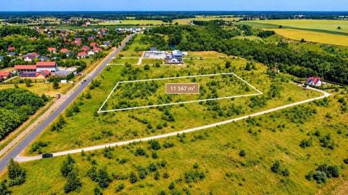 Działka na  Kłodawa - 2 300 000 zł