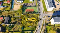 Działka 1022 m&sup2;, Witnica - 350000 zł (nr 322/2055/OGS)