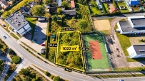 Działka 1022 m&sup2;, Witnica - 350000 zł (nr 322/2055/OGS)