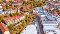 Działka 1296 m&sup2;, Gorzów Wielkopolski, Centrum - 2599000 zł (nr 485/3070/OGS)