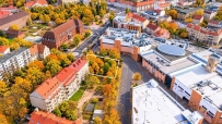 Działka 1296 m&sup2;, Gorzów Wielkopolski, Centrum - 2599000 zł (nr 485/3070/OGS)