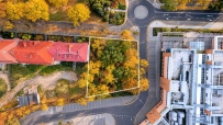 Działka 1296 m&sup2;, Gorzów Wielkopolski, Centrum - 2599000 zł (nr 485/3070/OGS)