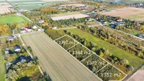 Działka 1352 m², Santok - 115000 zł (nr 323/2055/OGS)