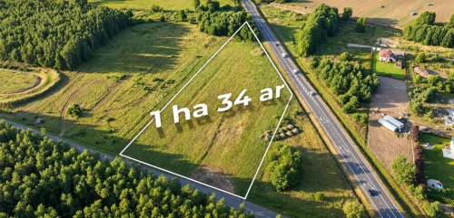 Nieruchomość nr 494/3070/OGS