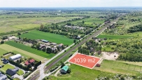 Działka 3039 m&sup2;, Santok - 189000 zł (nr 324/2055/OGS)