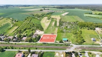 Działka 3039 m&sup2;, Santok - 189000 zł (nr 324/2055/OGS)