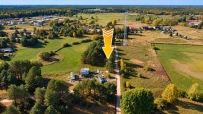 Działka 1213 m&sup2;, Kłodawa, Łośno - 135000 zł (nr 496/3070/OGS)