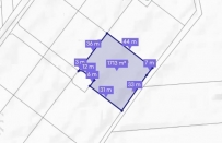 Działka 1713 m&sup2;, Witnica, Białcz - 157000 zł (nr 1086/2301/OGS)